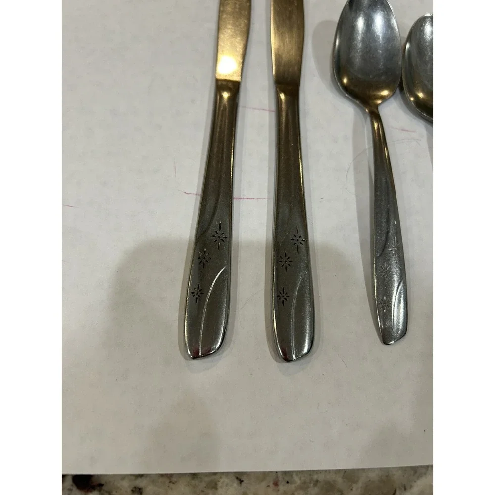 Thor Vintage Stainless Flatware 